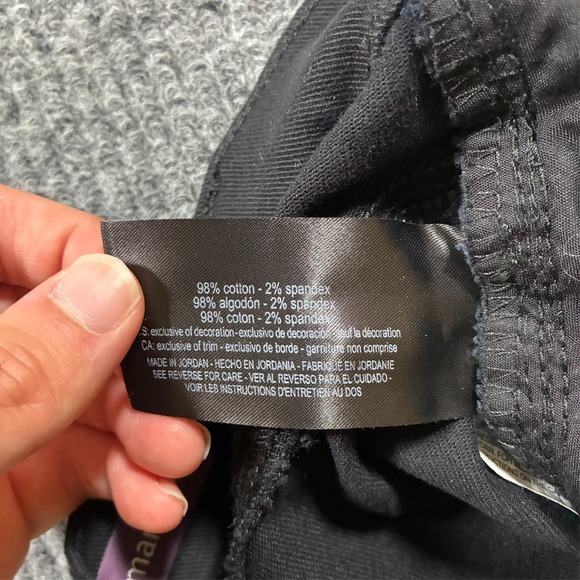 Gloria Vanderbilt Amanda Womens Jeans Size 16W Black Straight Leg High Rise - Picture 5 of 11